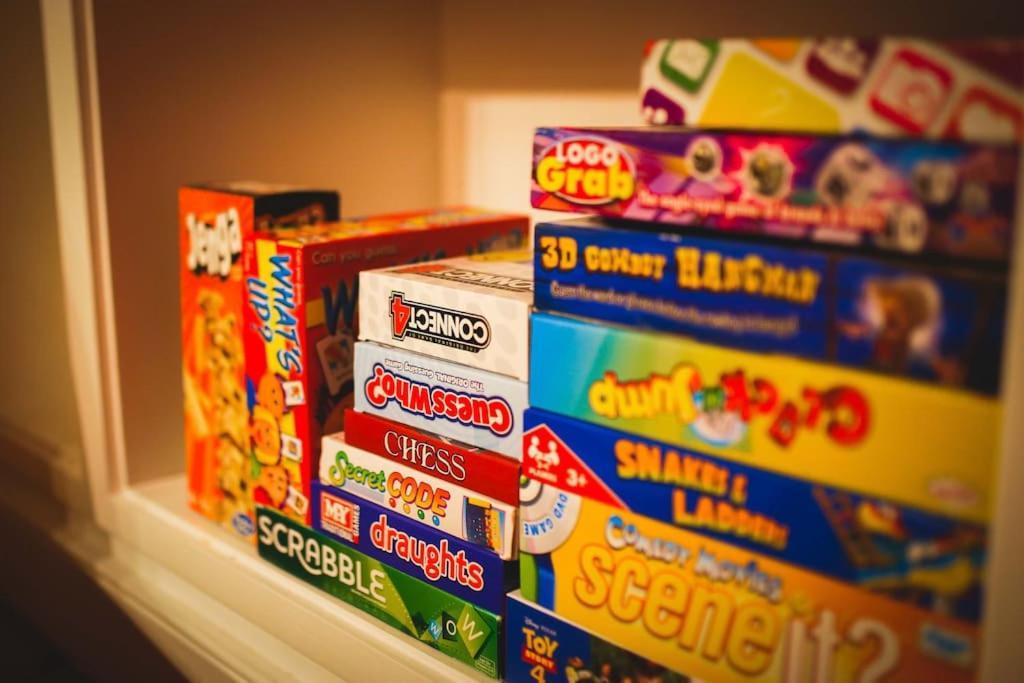 Games And Movies Lounge 7 Bed City Centre Apartment Νιούκασλ Εξωτερικό φωτογραφία